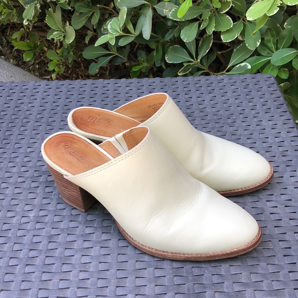 Madewell Harper Mules